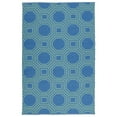 thumbnail image 1 of Kaleen Brisa BRI06-17B Blue/Turquoise Area Rug SCATTER 2'0" X 3'0", 1 of 3