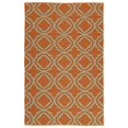 thumbnail image 1 of Kaleen Brisa BRI07-89A Orange/Turquoise Area Rug RECTANGLE 3'0" X 5'0", 1 of 3