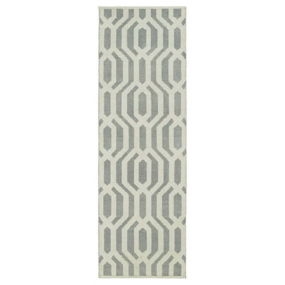 Kaleen Brisa BRI08 Grey 2' x 6' Rug