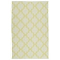 thumbnail image 1 of Kaleen Brisa Bri10-28B Rug In Yellow - (5 Foot x 7 Foot 6 Inch), 1 of 3