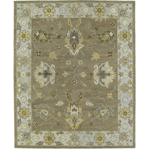 Kaleen Brooklyn Hand Tufted 5303-60 Mocha Area Rugs