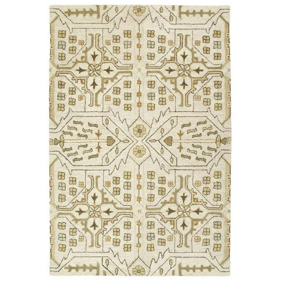 Kaleen Brooklyn Rug In Mushroom - (8 Foot x 11 Foot)