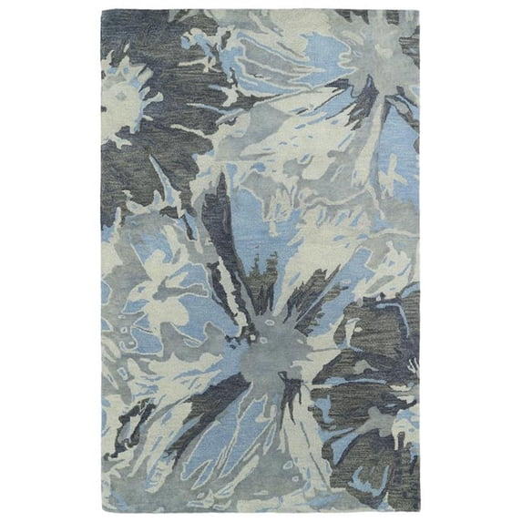Kaleen Brushstrokes Hand-tufted Brs06-75 Grey Area Rugs