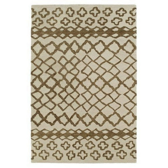Kaleen Casablanca Hand Tufted Cas01-75 Grey Area Rugs