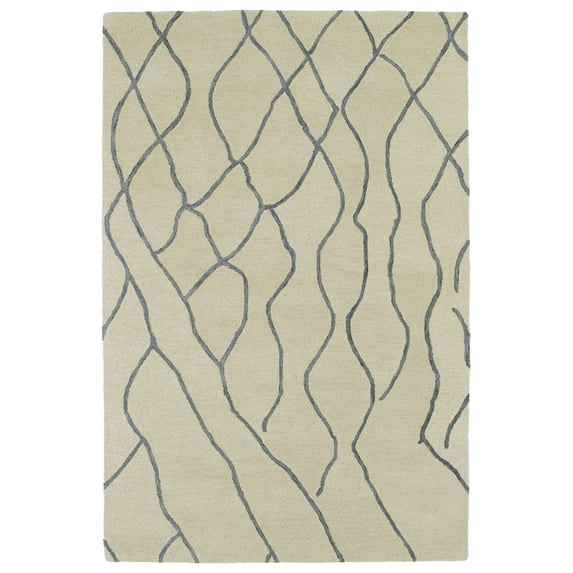 Kaleen Casablanca Hand Tufted Cas03-01 Ivory Area Rugs