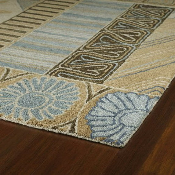 Kaleen Casual Chocolate Zekova Area Rug