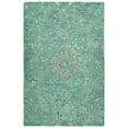 thumbnail image 1 of Kaleen Chancellor CHA01 Turquoise 5' x 7'9" Rug, 1 of 3