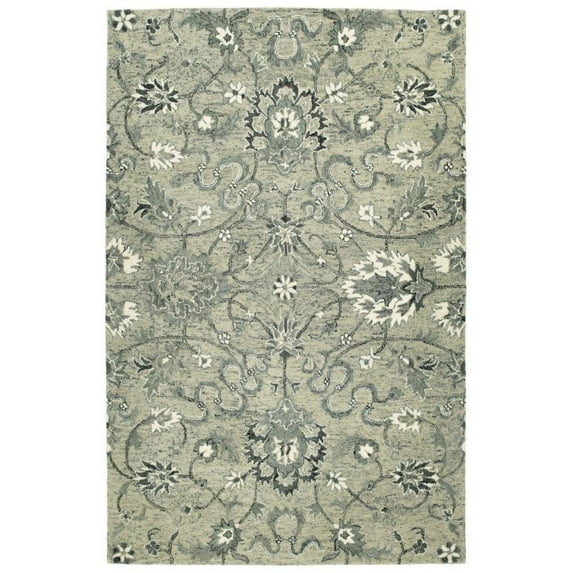 Kaleen Chancellor CHA02 Grey 2'6" x 8' Rug