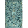thumbnail image 1 of Kaleen Chancellor CHA04 Blue 2'6" x 8' Rug, 1 of 3
