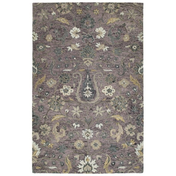 Kaleen Chancellor CHA06 Lilac 2'6" x 8' Rug