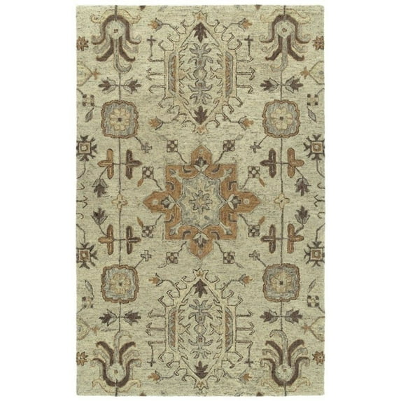 Kaleen Chancellor CHA07-29 Rug in Sand - (9 Foot x 12 Foot)