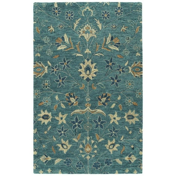 Kaleen Chancellor Hand-tufted Cha08-17 Blue Area Rugs