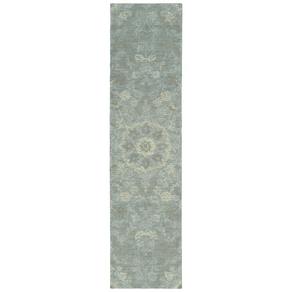 Kaleen Courvert 2' x 8' 100% Wool Rug