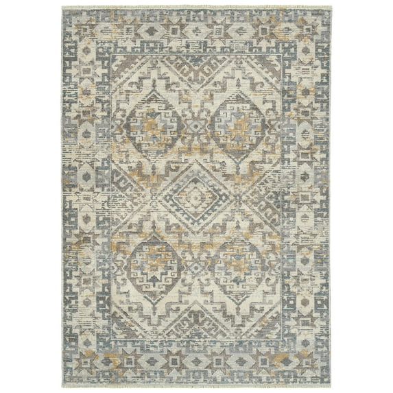 Kaleen Eddison 9'3" x 12'6" 100% Polypropylene Rug