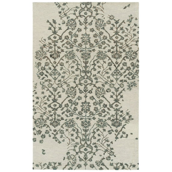 Kaleen Elijah 8' x 10' 100% Wool Rug