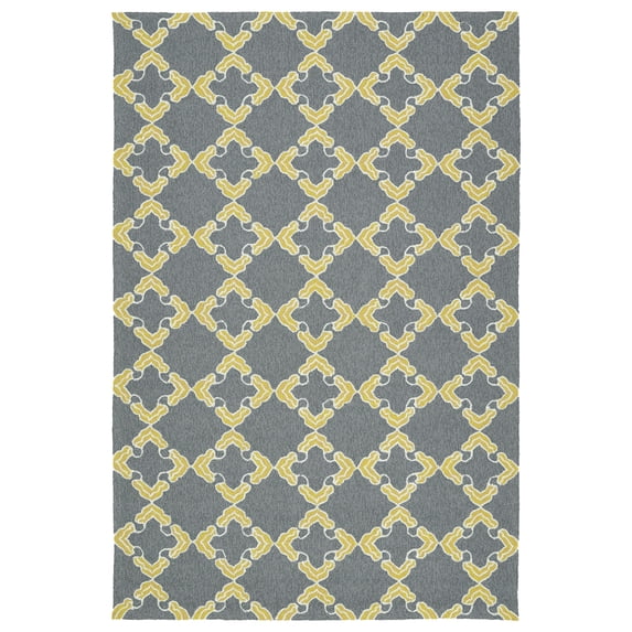 Kaleen Escape ESC01-75 Grey Area Rug RECTANGLE 8'0" X 10'0"
