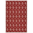 thumbnail image 1 of Kaleen Escape ESC10 Red 2' x 6' Rug, 1 of 5