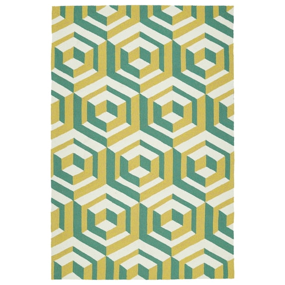 Kaleen Escape Esc06 Rug In Gold - (8 Foot x 10 Foot)