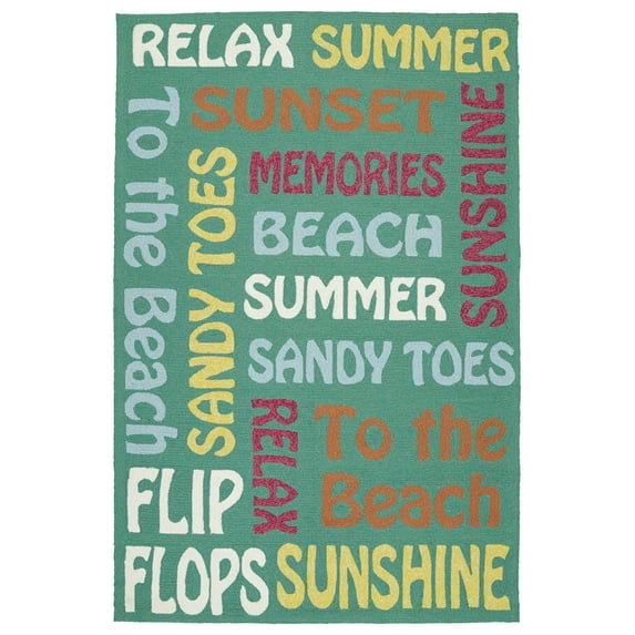 Kaleen Escape Handmade Esc12-81 Emerald Area Rugs