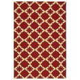thumbnail image 1 of Kaleen Escape Red/Yellow Indoor/Outdoor Area Rug, 1 of 5