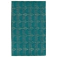 thumbnail image 1 of Kaleen Evanesce Rug In Teal - (5 Foot x 7 Foot 9 Inch), 1 of 2