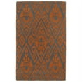 thumbnail image 1 of Kaleen Evolution Orange Area Rug, 1 of 2