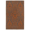 thumbnail image 1 of Kaleen Evolution Orange Area Rug, 1 of 2