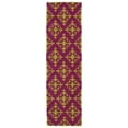 thumbnail image 1 of kaleen evolution damask wool rug, 1 of 2