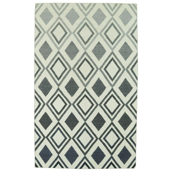 Kaleen Glam Gla09 Rug In Grey - (3 Foot 6 Inch x 5 Foot 6 Inch)