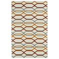 thumbnail image 1 of Glam GLA01-01 Ivory Area Rug by Kaleen Scatter 2' 0" X 3' 0", 1 of 2