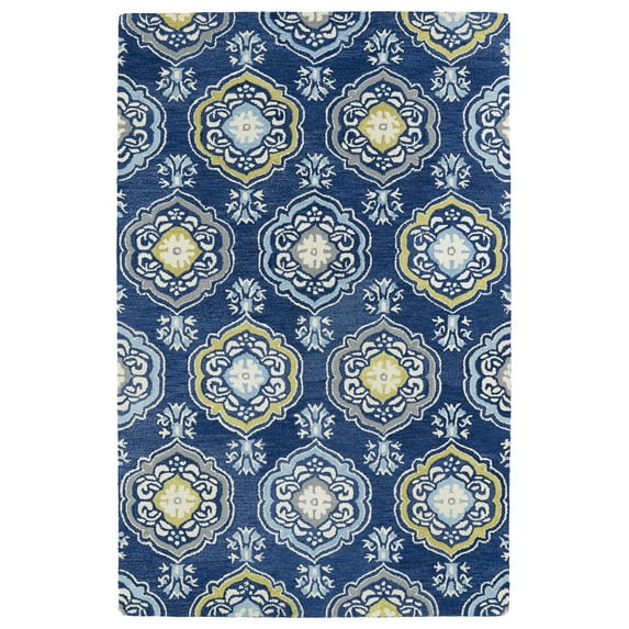 Kaleen Helena 3211 Blue 2' x 3' Rug