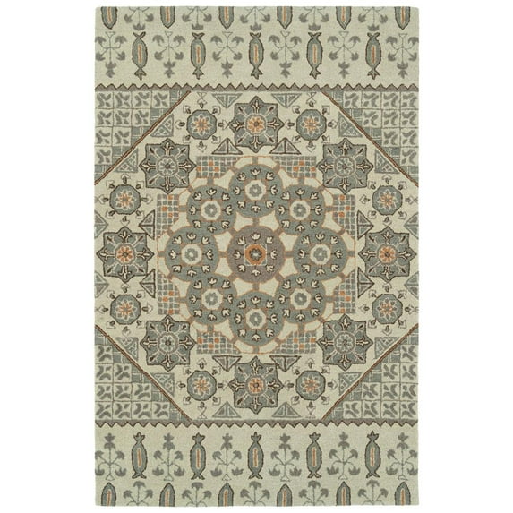 Kaleen Helena Collection 2' x 3' 100% Wool Rug
