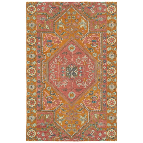 Kaleen Helena Collection 8' x 10' 100% Wool Rug