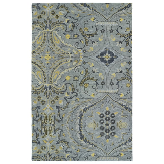 Kaleen Helena Hand Tufted 3206-75 Grey Area Rugs