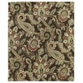 thumbnail image 1 of Kaleen Helena Odyusseus Chocolate 2'6" x 8' Rug, 1 of 3