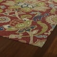 thumbnail image 1 of Kaleen Home And Porch Handmade 2042-25 Red Area Rugs, 1 of 6