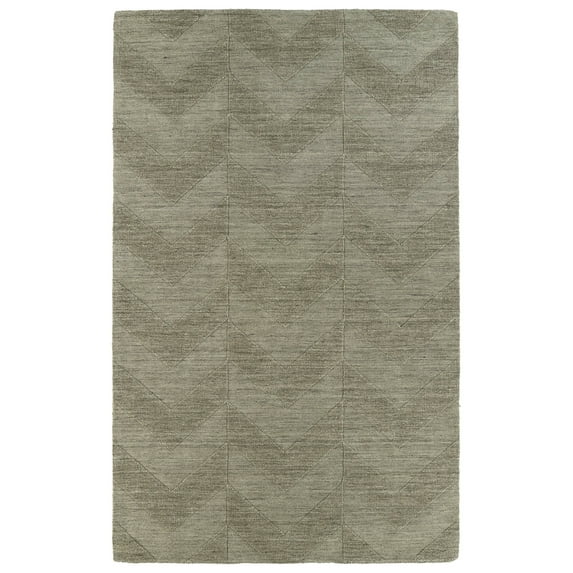 Kaleen Imprints Modern Hand Tufted Ipm05-82 Lt. Brown Area Rugs
