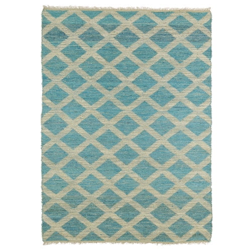 Kaleen Kenwood Handmade Ken05-91 Teal Area Rugs
