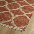thumbnail image 1 of Kaleen Kenwood Ken06 Rug In Rust - (7 Foot 6 Inch x 9 Foot), 1 of 2