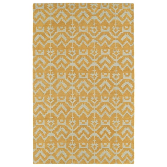 Kaleen Lakota Hand-tufted Lkt07-07 Butterscotch Area Rugs