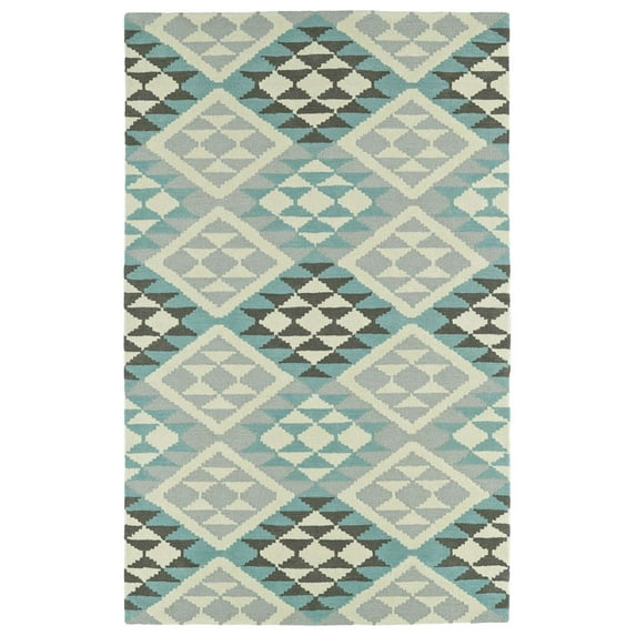 Kaleen Lakota Rug In Spa - (2 Foot x 3 Foot)