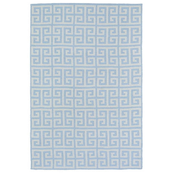 Kaleen Lily & Liam Blue Area Rug