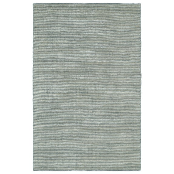 Kaleen Luminary Collection - Slate 5' x 7'9" Wool and Viscose Rug