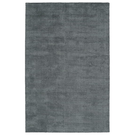 Kaleen Luminary Solid Woven Hand-Made Area Rug, 8' x 5'