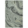 thumbnail image 1 of Kaleen Marble MBL01 Graphite 9'6" x 13' Rug, 1 of 3