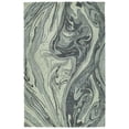 thumbnail image 1 of Kaleen Marble MBL02 Grey 9'6" x 13' Rug, 1 of 3