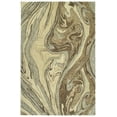 thumbnail image 1 of Kaleen Marble MBL02 Sand 5' x 7'9" Rug, 1 of 3