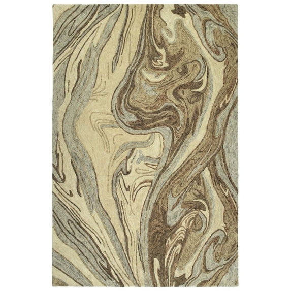 Kaleen Marble MBL02 Sand 5' x 7'9" Rug