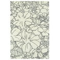 thumbnail image 1 of Kaleen Melange Collection - Ivory 2' x 3' 100% Wool Rug, 1 of 4