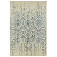 thumbnail image 1 of Kaleen Mercery Collection - Blue 8' x 11' Wool & Viscose Rug, 1 of 2